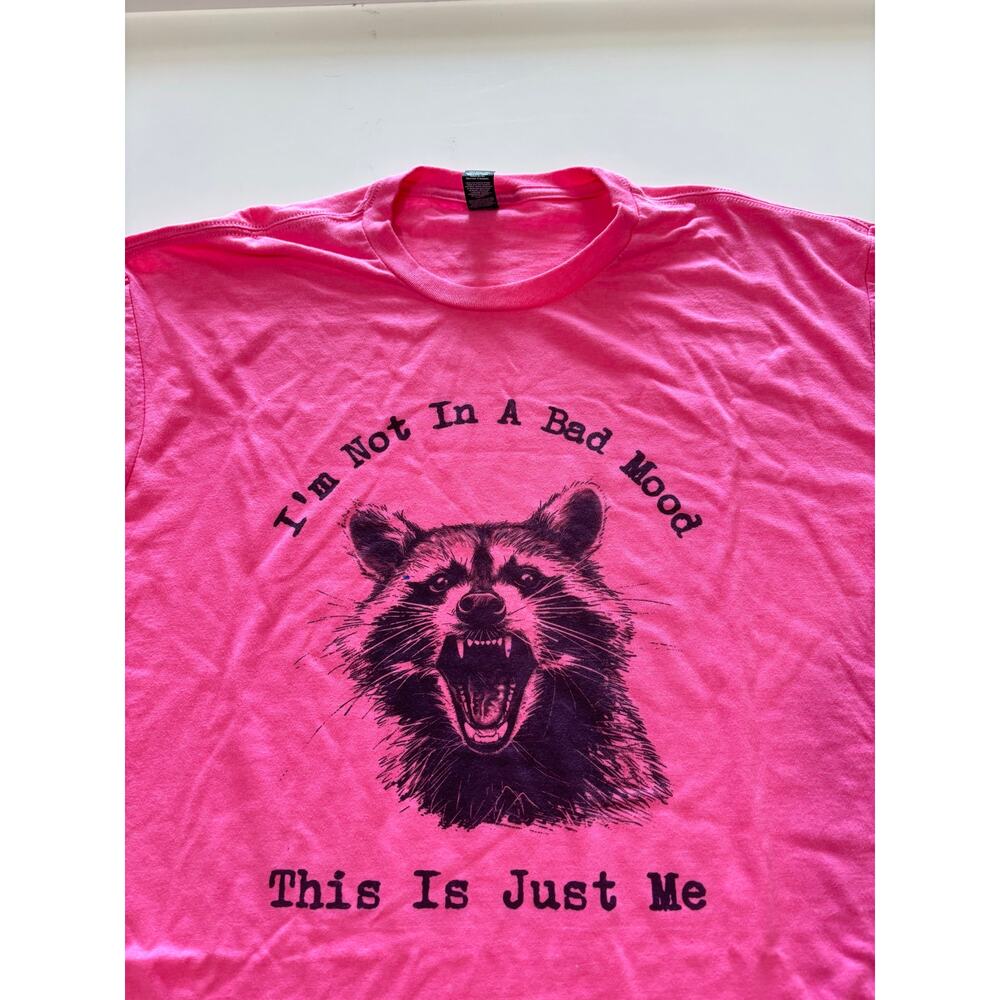 I’m Not In a Bad Mood T-shirt Funny Sarcastic Tee